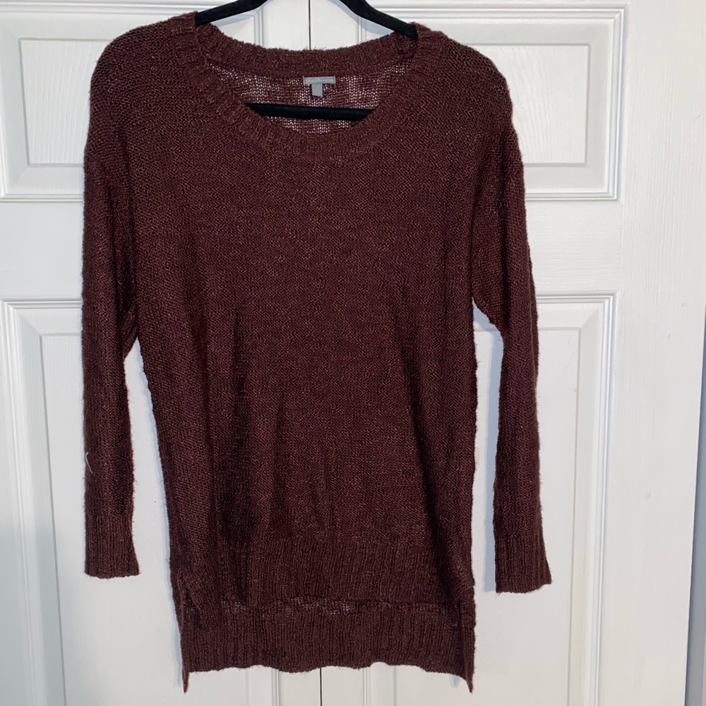 Women’s Maroon Sweater
